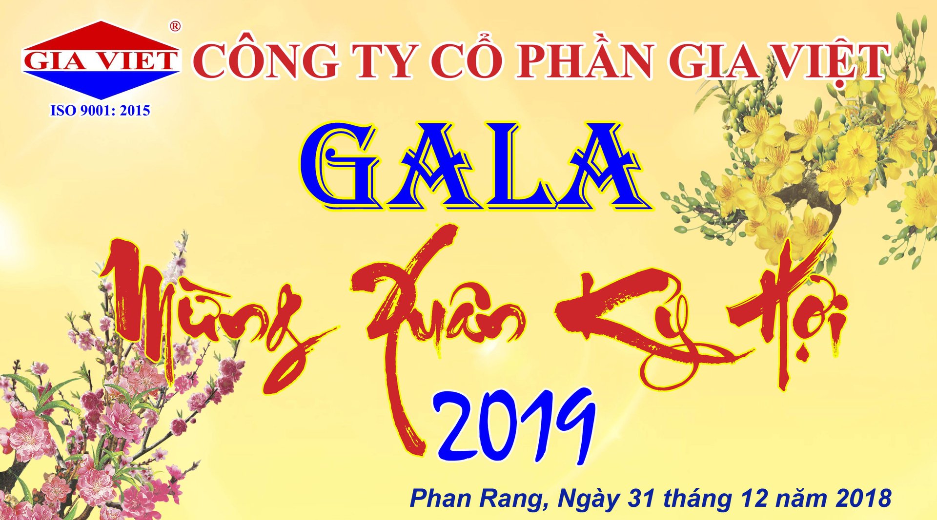 YEAR END PARTY 2018  MỪNG XUÂN KỶ HỢI - 2019