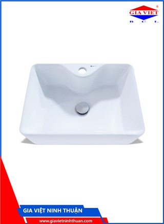 Chậu lavabo đặt bàn (LS141) Castle-s