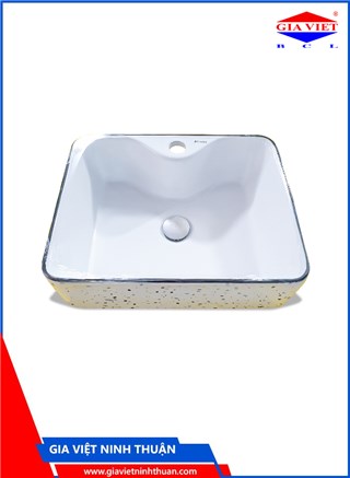 Chậu lavabo đặt bàn (LS73) Castle-s