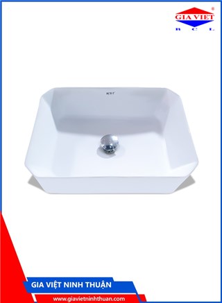 Chậu lavabo đặt bàn (L806) Castle-s