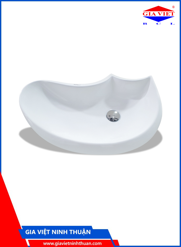 Chậu lavabo đặt bàn (LS07) Castle-s