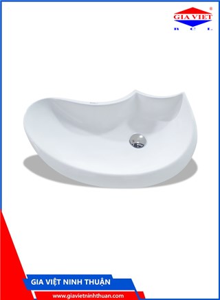 Chậu lavabo đặt bàn (LS07) Castle-s