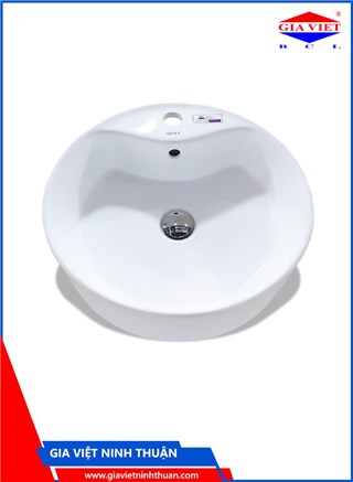 Chậu lavabo đặt bàn (LS132) Castle-s