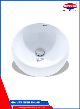 Chậu lavabo đặt bàn (LS25) Castle-s