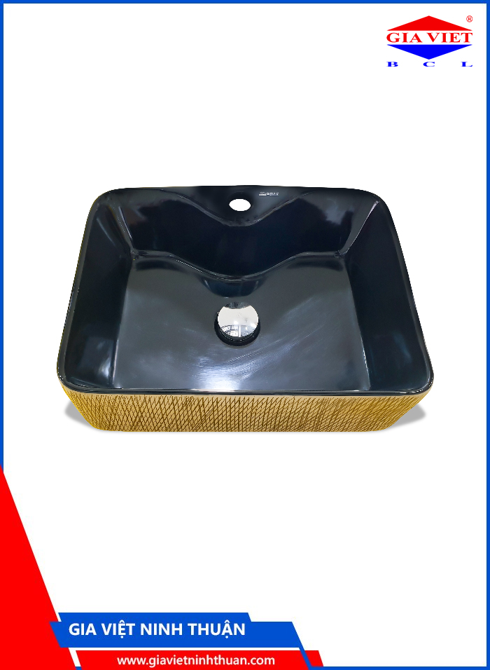 Chậu lavabo đặt bàn (LS40) Castle-s