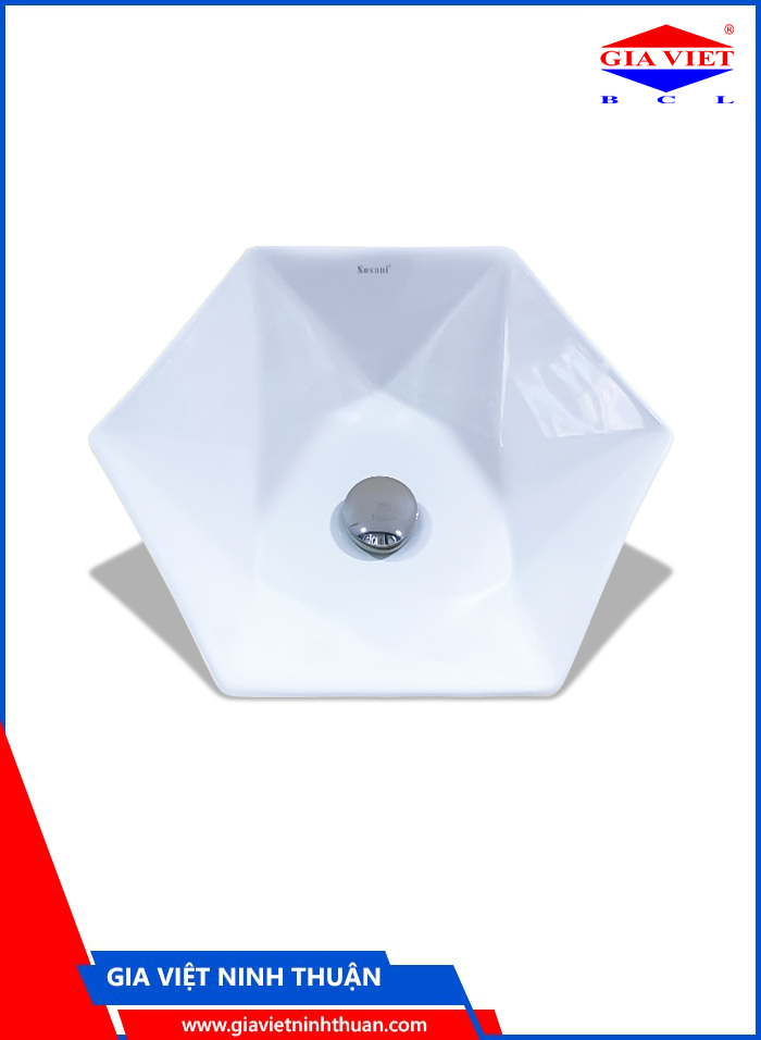 Chậu lavabo đặt bàn (LVK 422) Sosani